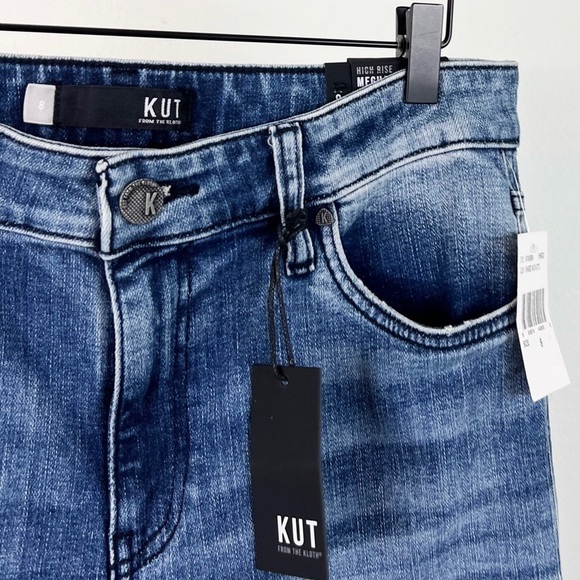 NWT Kut From the Kloth Meghan High Rise Ankle Cigarette Jeans - Picture 7 of 10